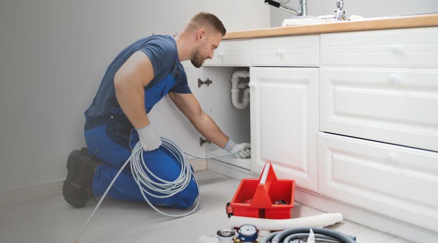 Professional sink repair in Bannister, MI